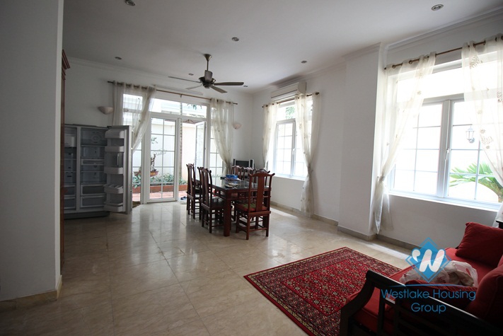 Well finished house with front and back yard  for rent in Ciputra